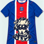 PSG Blue Kakashi Silent Jutsu Jersey — Front