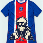 PSG Blue Naruto Sage Resolve Jersey — Front