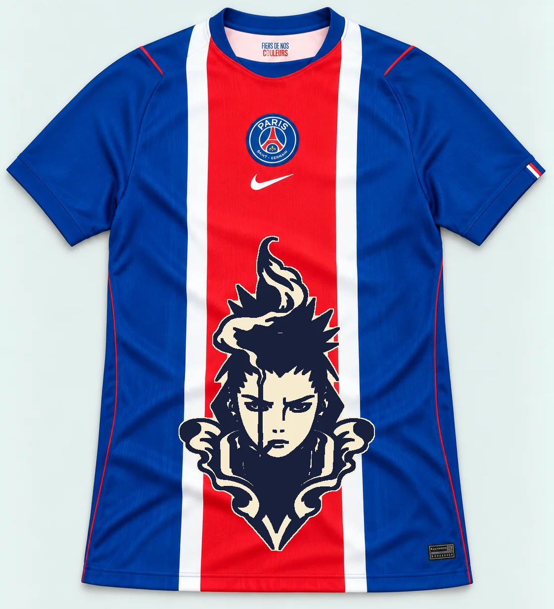 PSG Blue Shikamaru Shadow Mind Jersey — Front