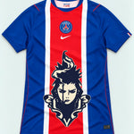 PSG Blue Shikamaru Shadow Mind Jersey — Front