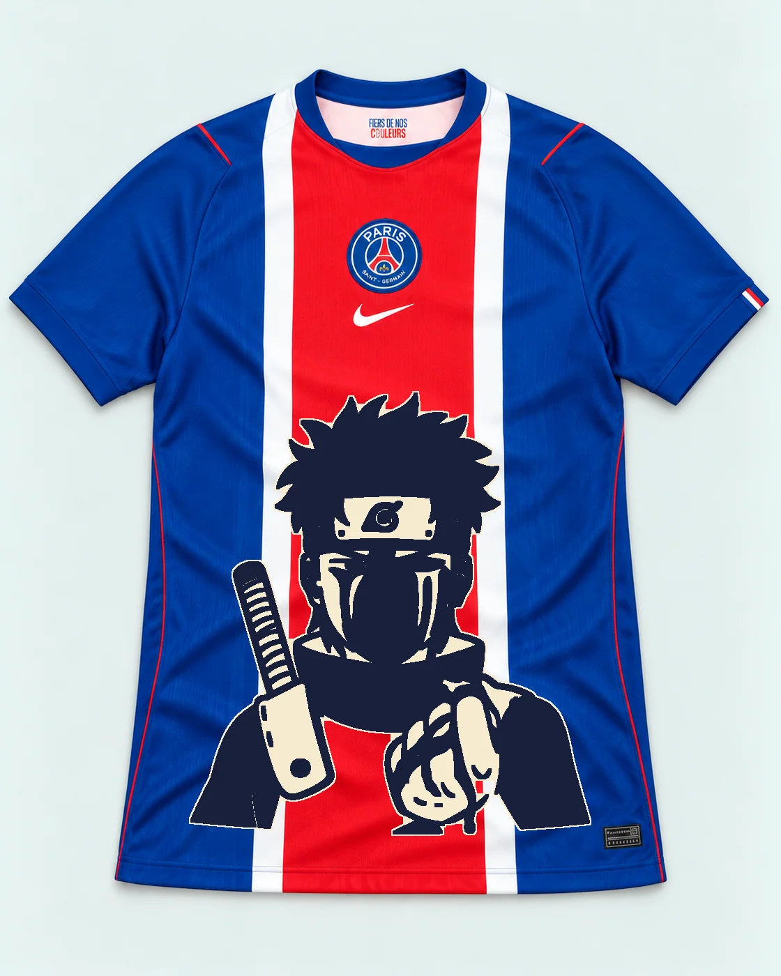 PSG Blue Shisui Last Promise Jersey — Front