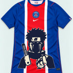 PSG Blue Shisui Last Promise Jersey — Front