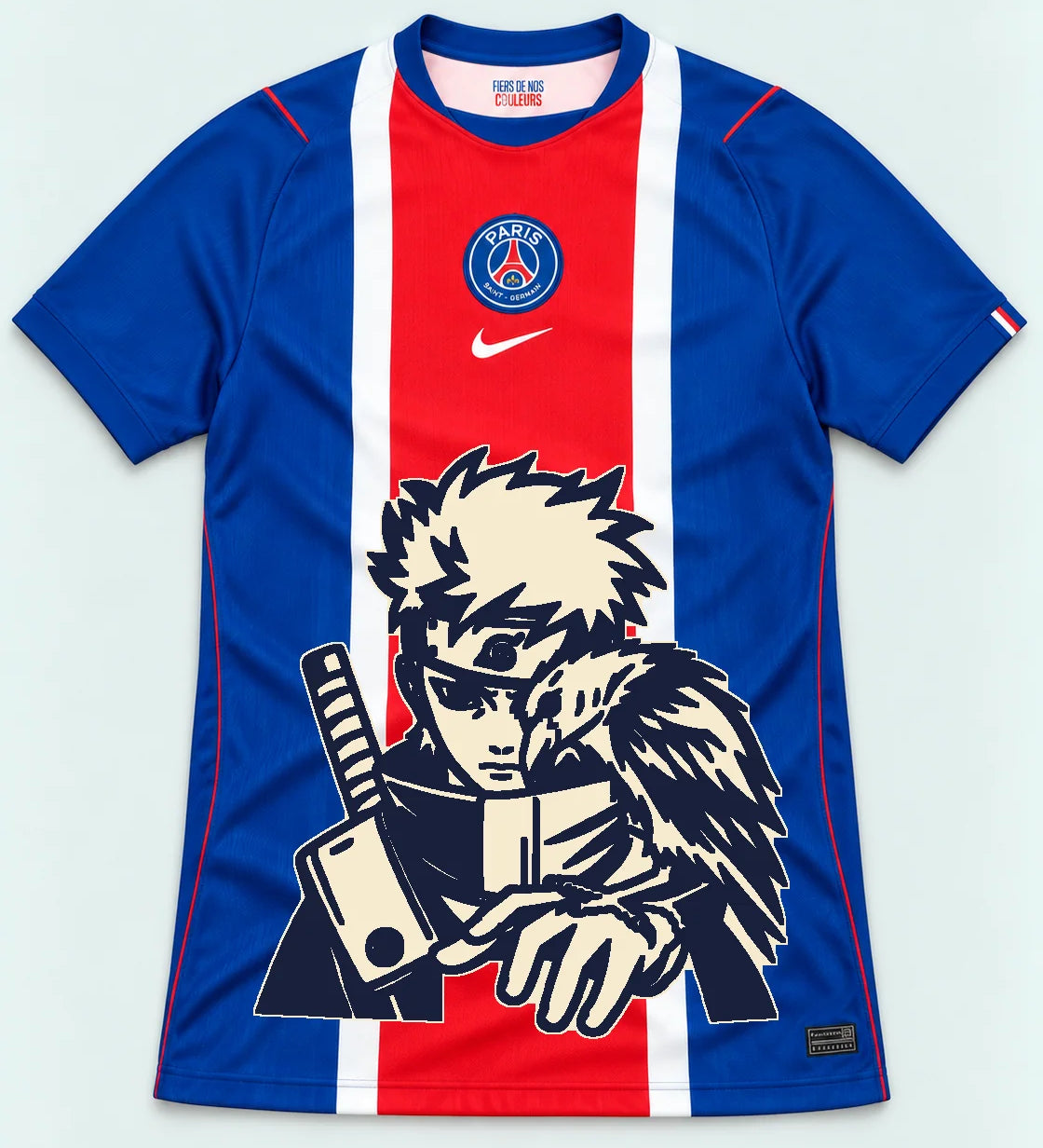 PSG Blue Shisui Raven Oath Jersey — Front