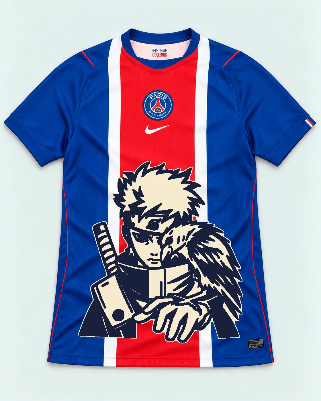 PSG Blue Shisui Raven Oath Jersey — Front