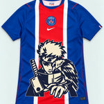 PSG Blue Shisui Raven Oath Jersey — Front