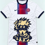 PSG White Kakashi Silent Jutsu Jersey — Front
