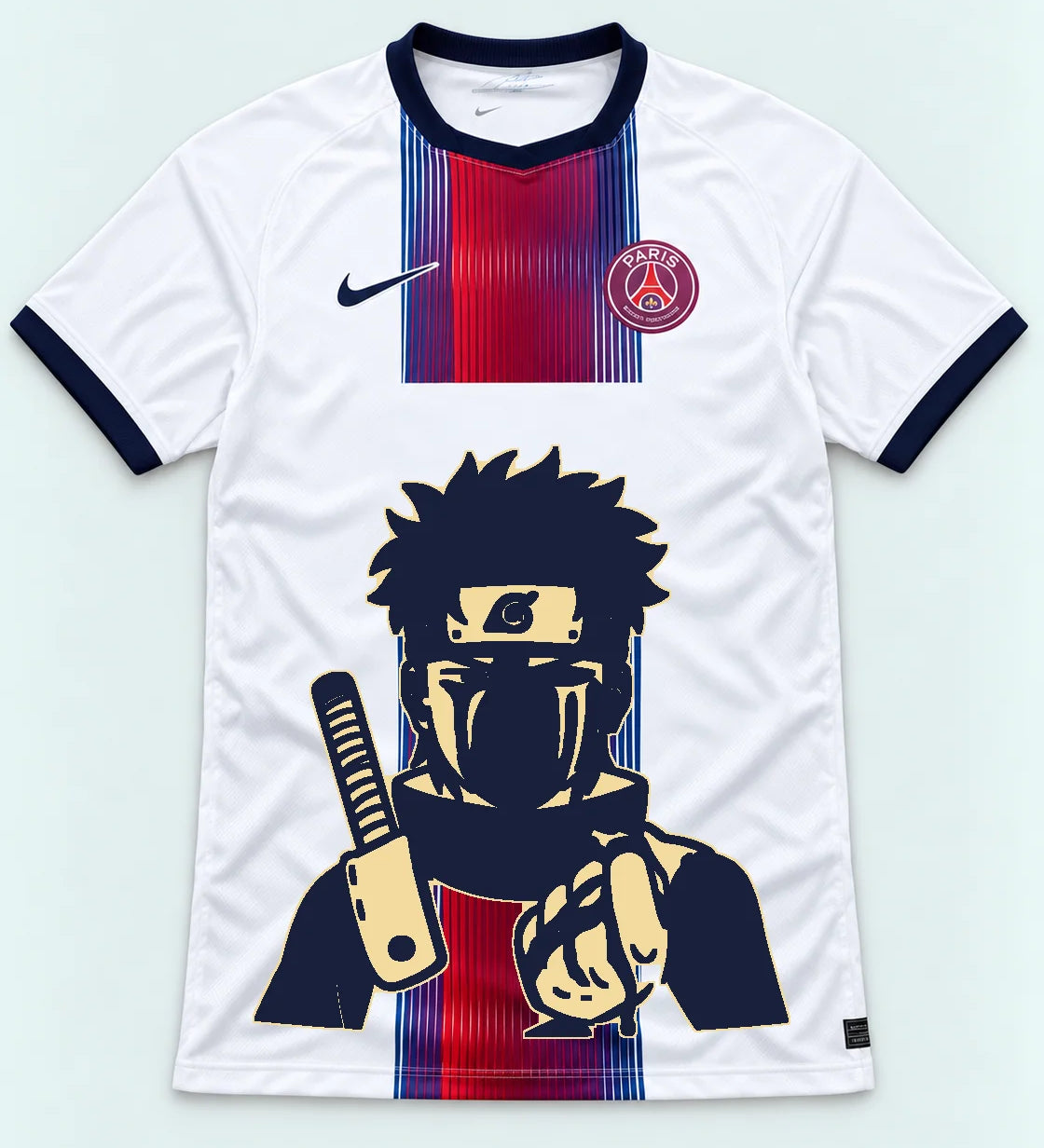 PSG White Shisui Last Promise Jersey — Front