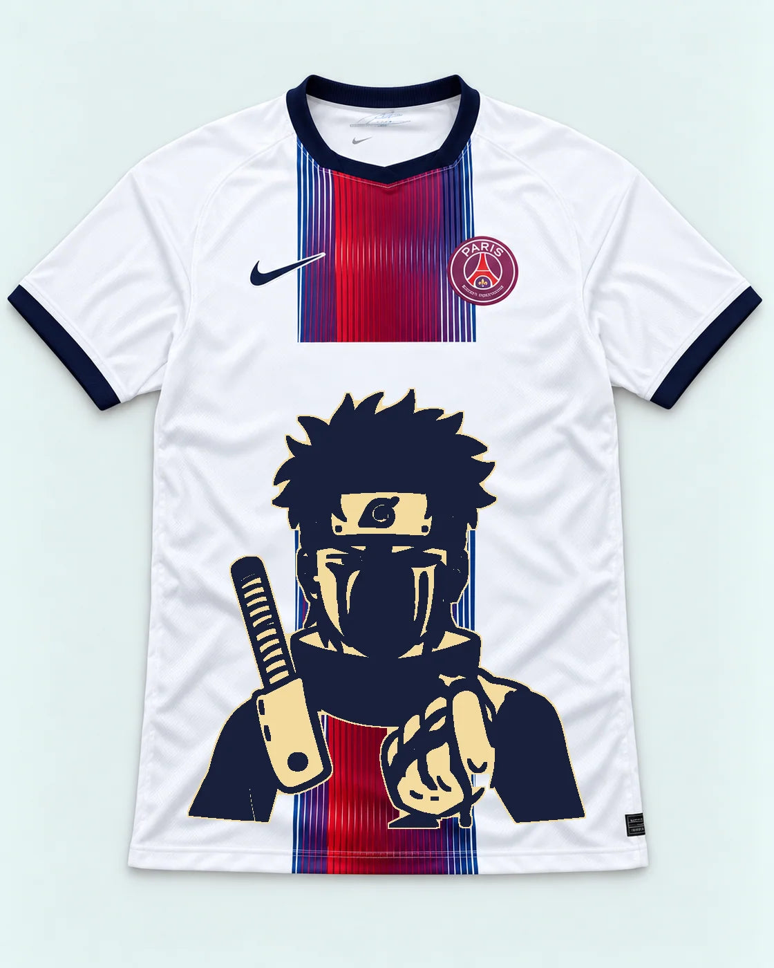 PSG White Shisui Last Promise Jersey — Front