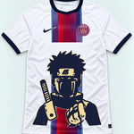 PSG White Shisui Last Promise Jersey — Front