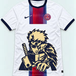 PSG White Shisui Raven Oath Jersey — Front