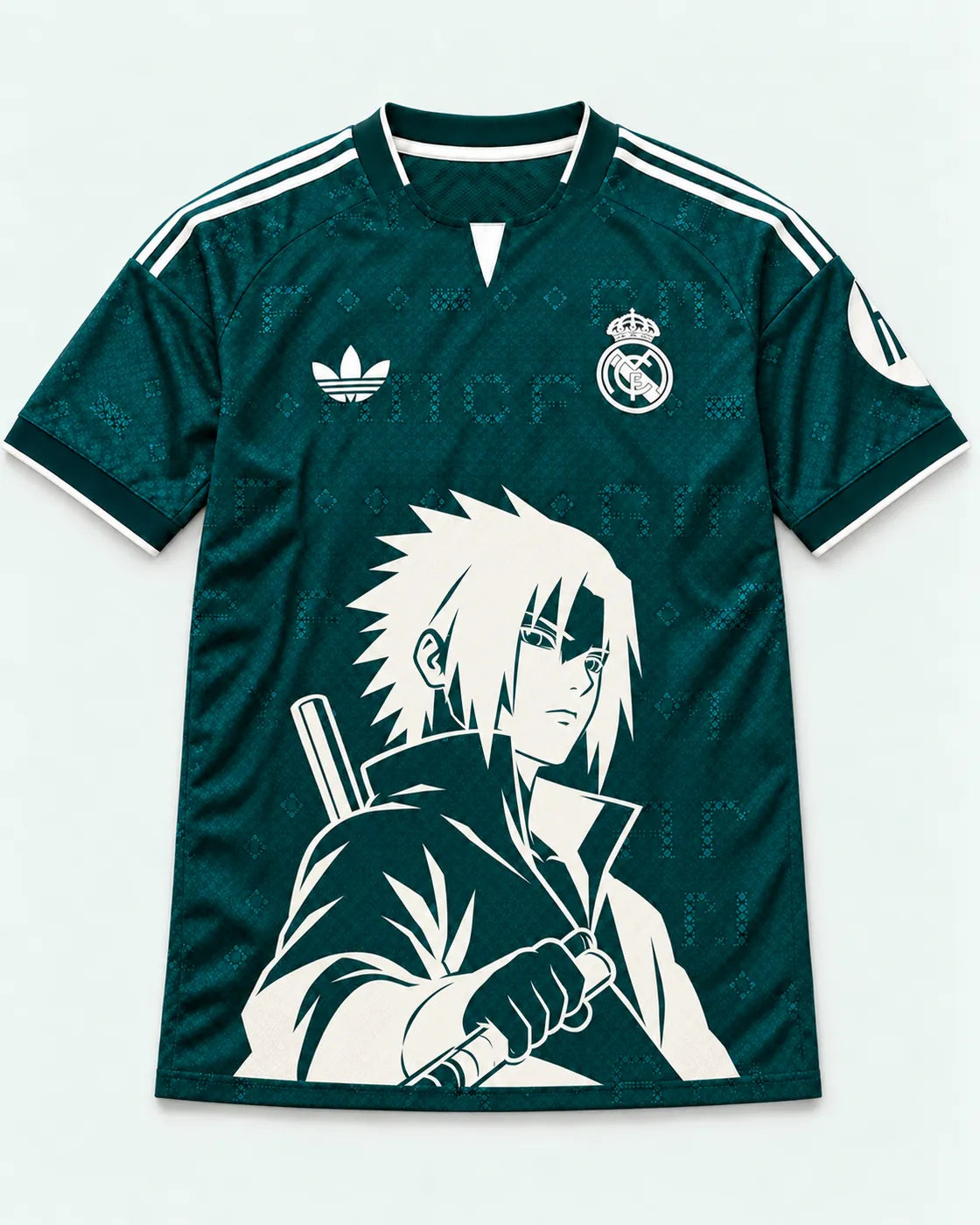 Real Madrid Away Sasuke Last Uchiha Jersey — Front