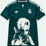 Real Madrid Away Sasuke Last Uchiha Jersey — Front