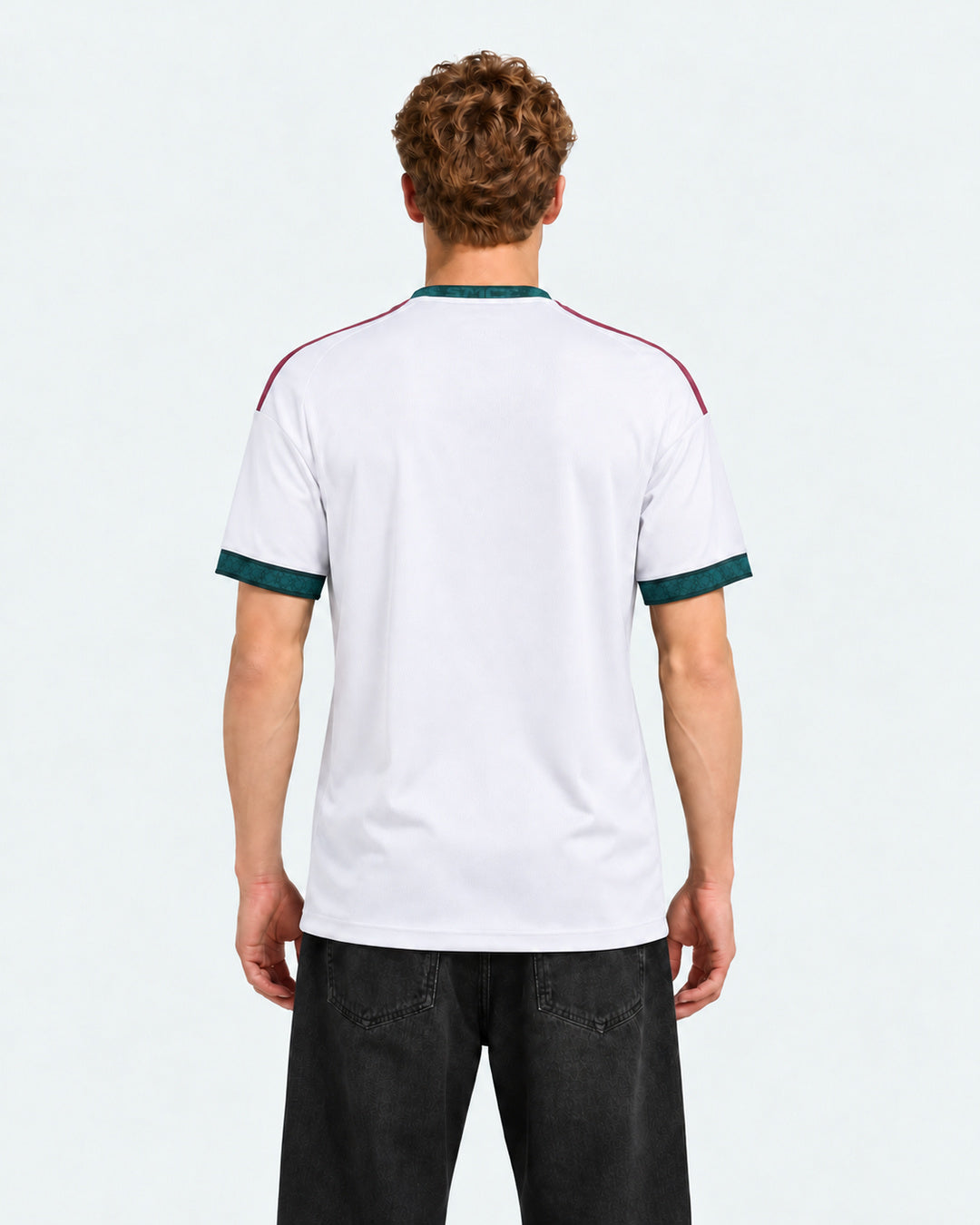 Real Madrid Jersey — Back