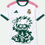 Real Madrid Home Kakashi Silent Jutsu Jersey — Front