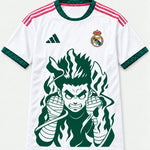 Real Madrid Home Rock Lee Inner Flame Jersey — Front