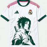 Real Madrid Home Sasuke Last Uchiha Jersey — Front