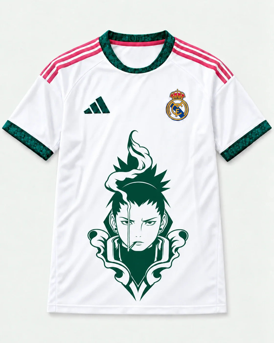 Real Madrid Home Shikamaru Shadow Mind Jersey — Front