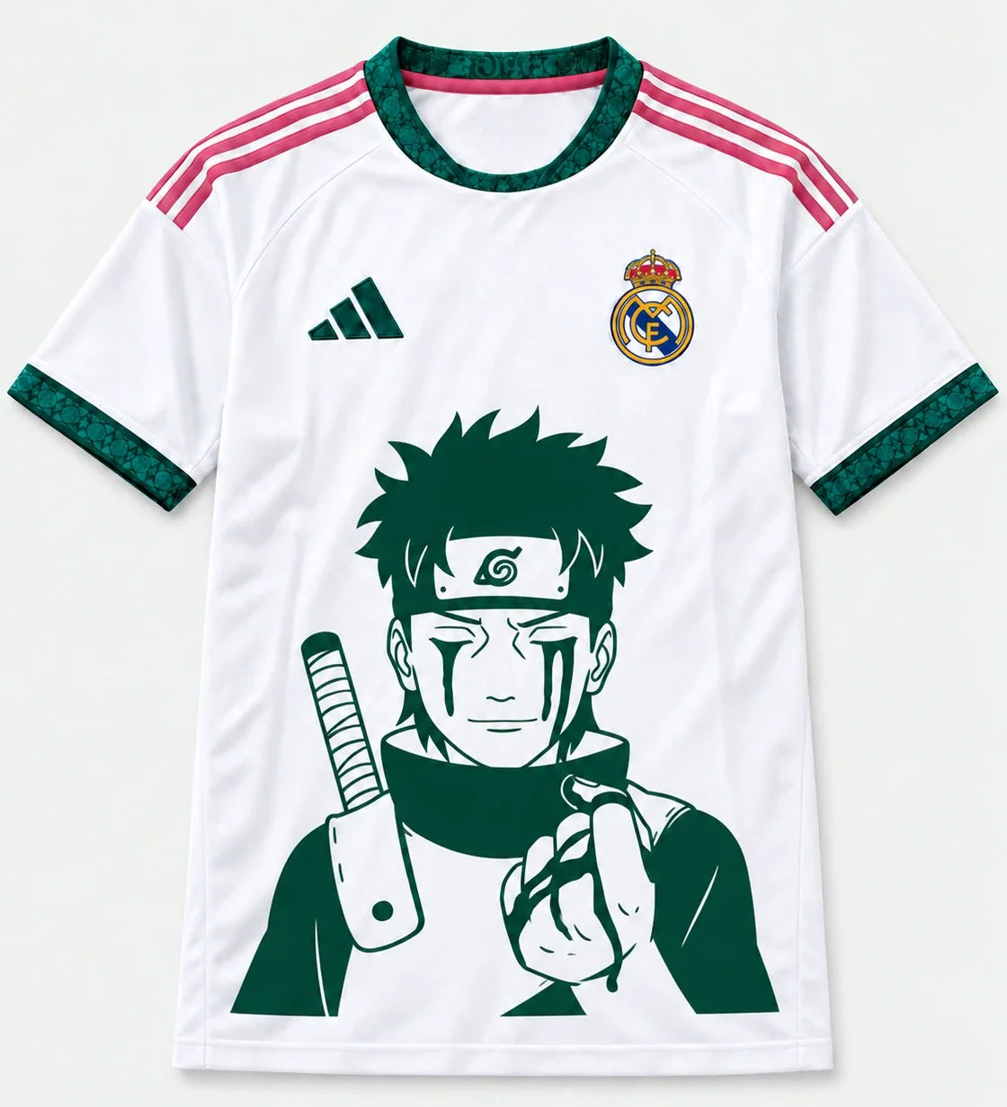 Real Madrid Home Shisui Last Promise Jersey — Front