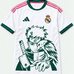 Real Madrid Home Shisui Raven Oath Jersey — Front