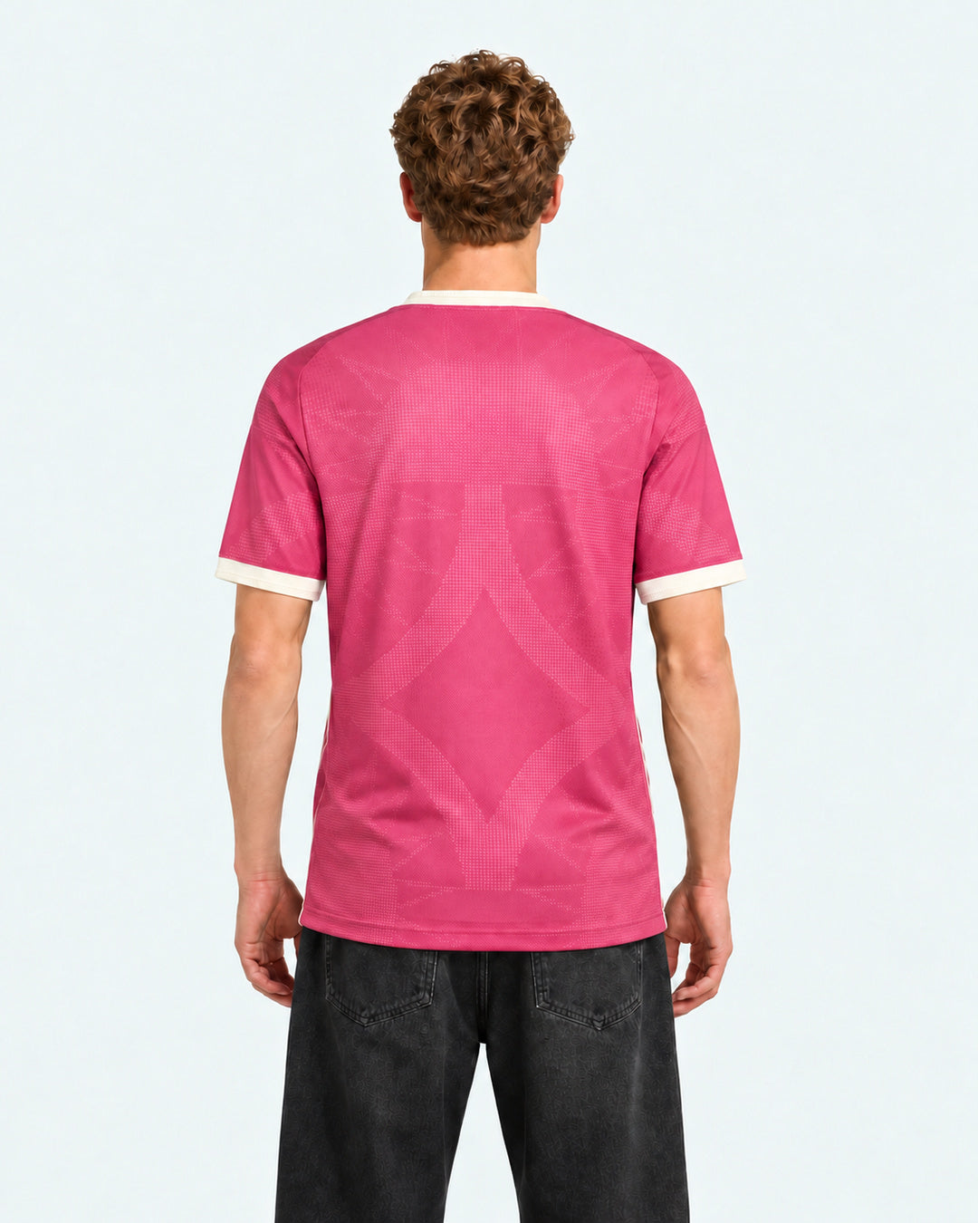 Real Madrid Jersey — Back