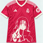 Real Madrid Third Itachi Silent Promise Jersey — Front