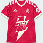 Real Madrid Third Kakashi Lightning Eye Jersey — Front