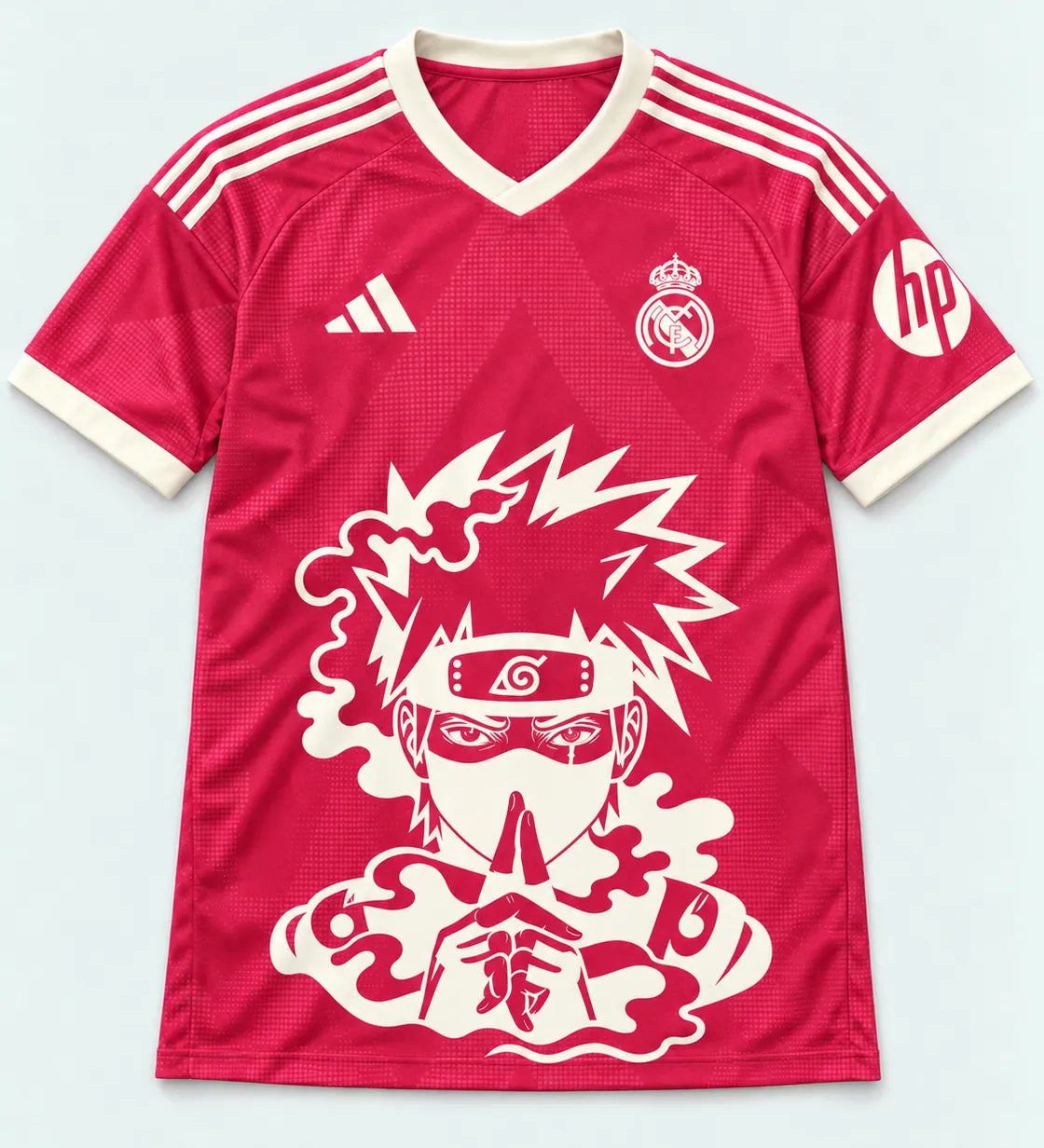 Real Madrid Third Kakashi Silent Jutsu Jersey — Front