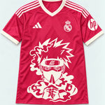 Real Madrid Third Kakashi Silent Jutsu Jersey — Front