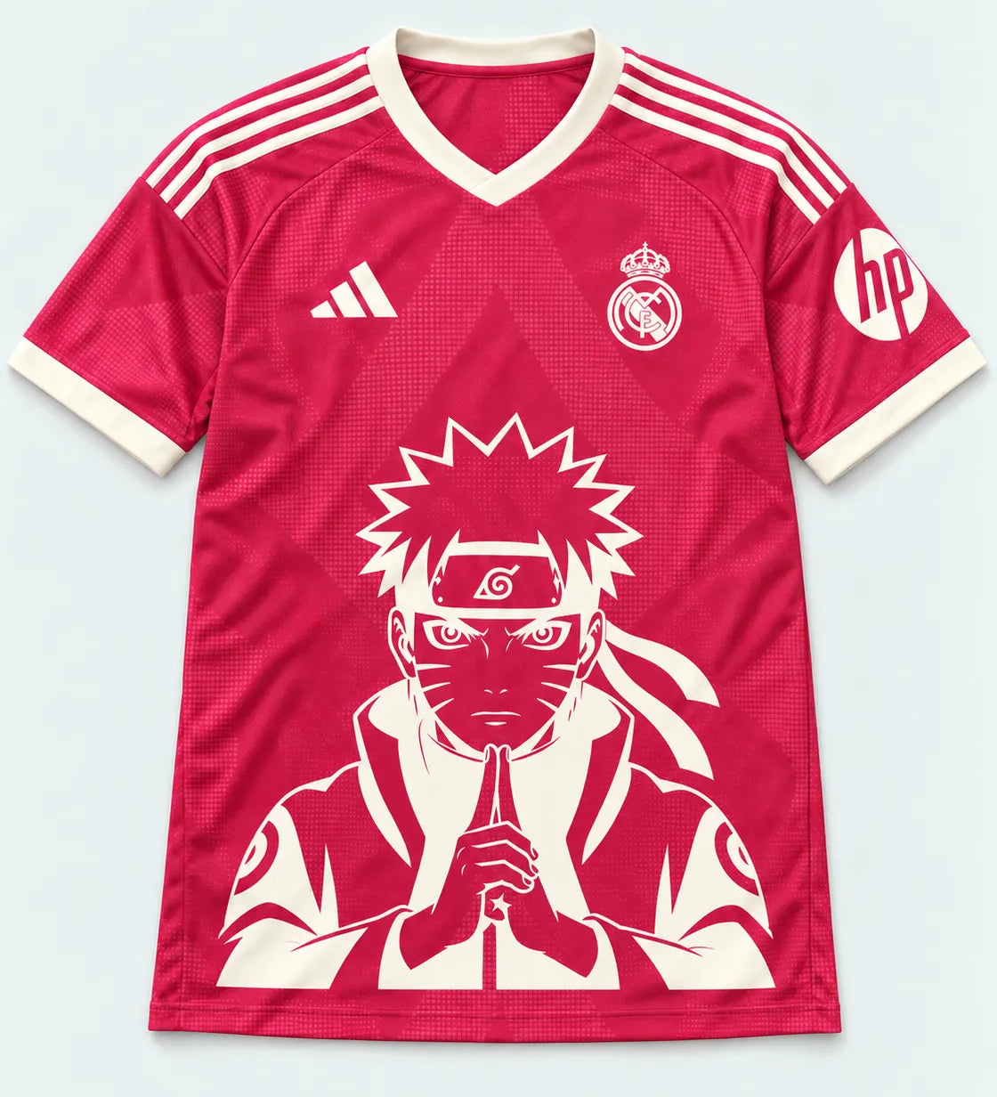 Real Madrid Third Naruto Sage Resolve Jersey — Front