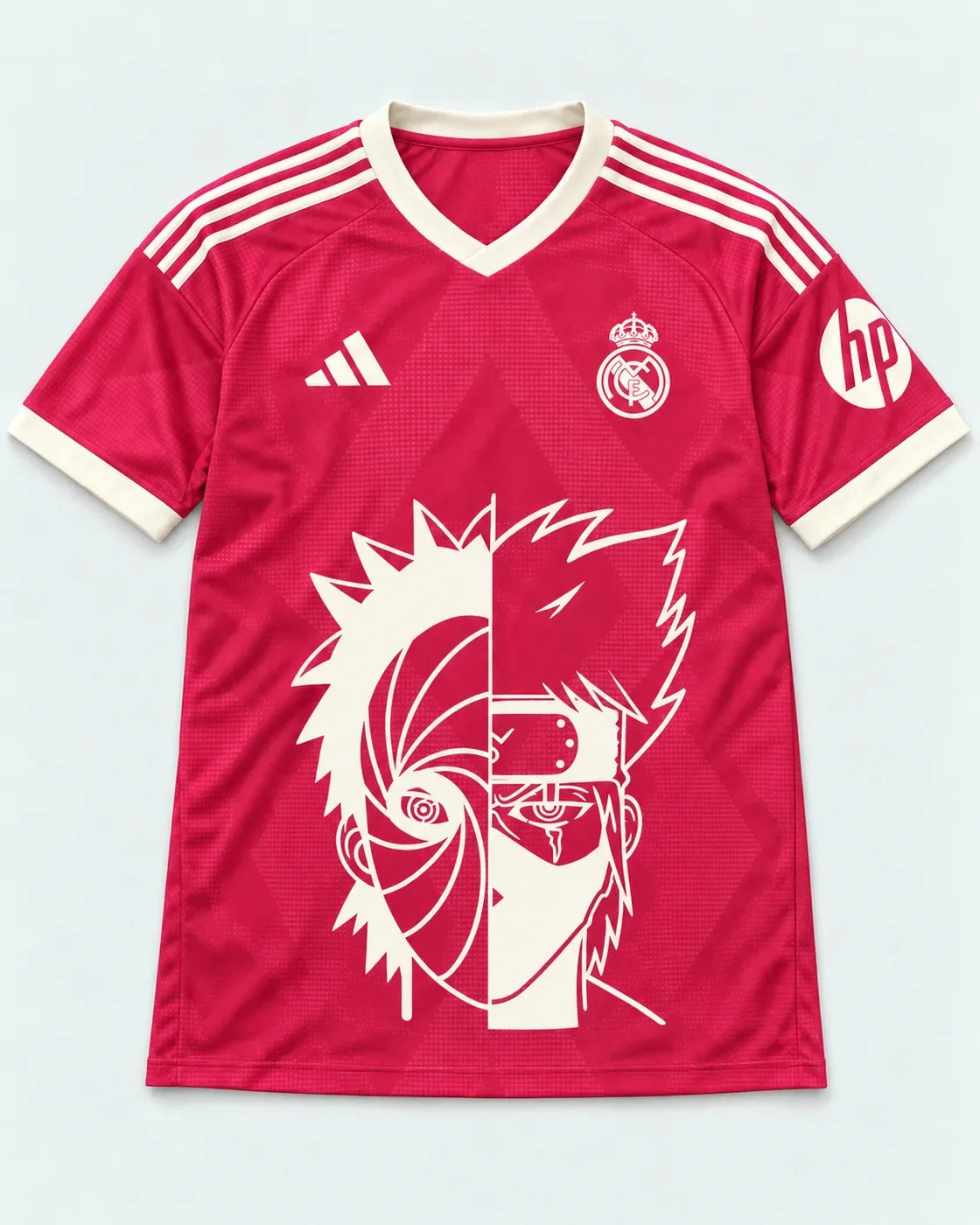 Real Madrid Third Obito Kakashi Shared Destiny Jersey — Front