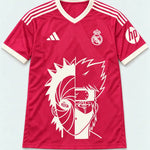 Real Madrid Third Obito Kakashi Shared Destiny Jersey — Front