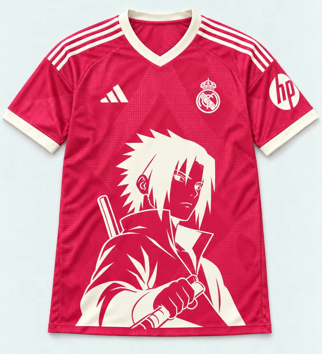 Real Madrid Third Sasuke Last Uchiha Jersey — Front