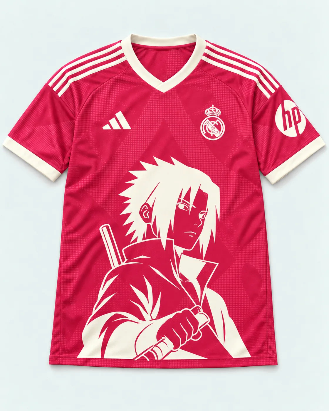 Real Madrid Third Sasuke Last Uchiha Jersey — Front
