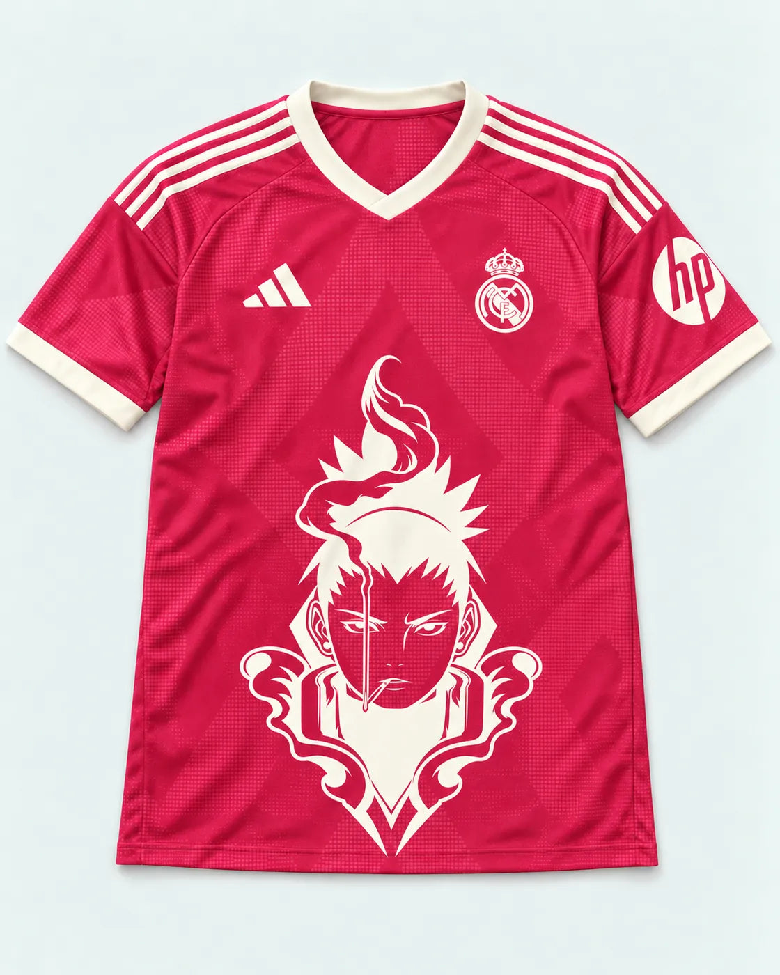 Real Madrid Third Shikamaru Shadow Mind Jersey — Front