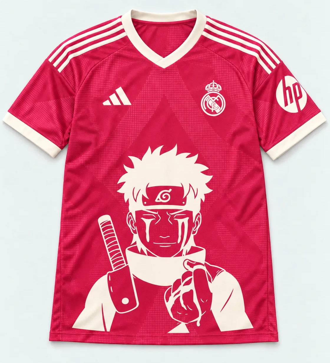 Real Madrid Third Shisui Last Promise Jersey — Front