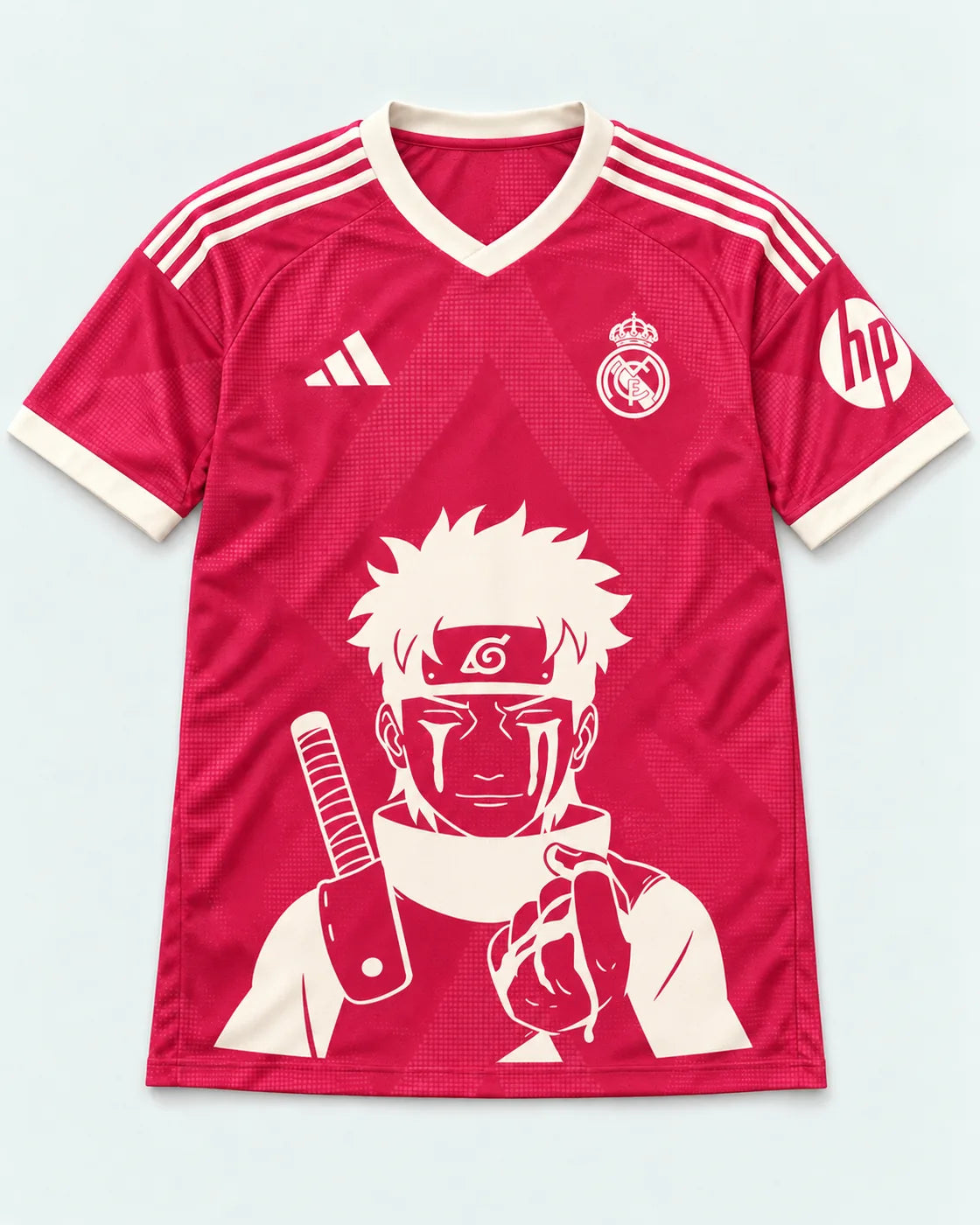 Real Madrid Third Shisui Last Promise Jersey — Front