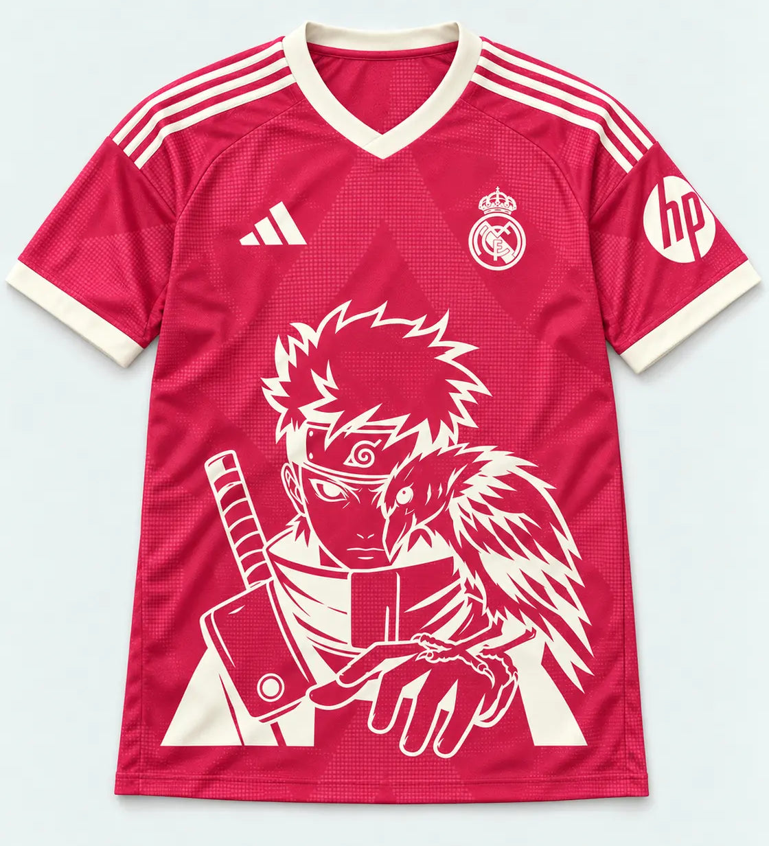Real Madrid Third Shisui Raven Oath Jersey — Front