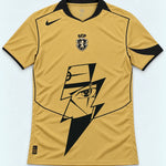 Sporting Gold Kakashi Lightning Eye Jersey — Front