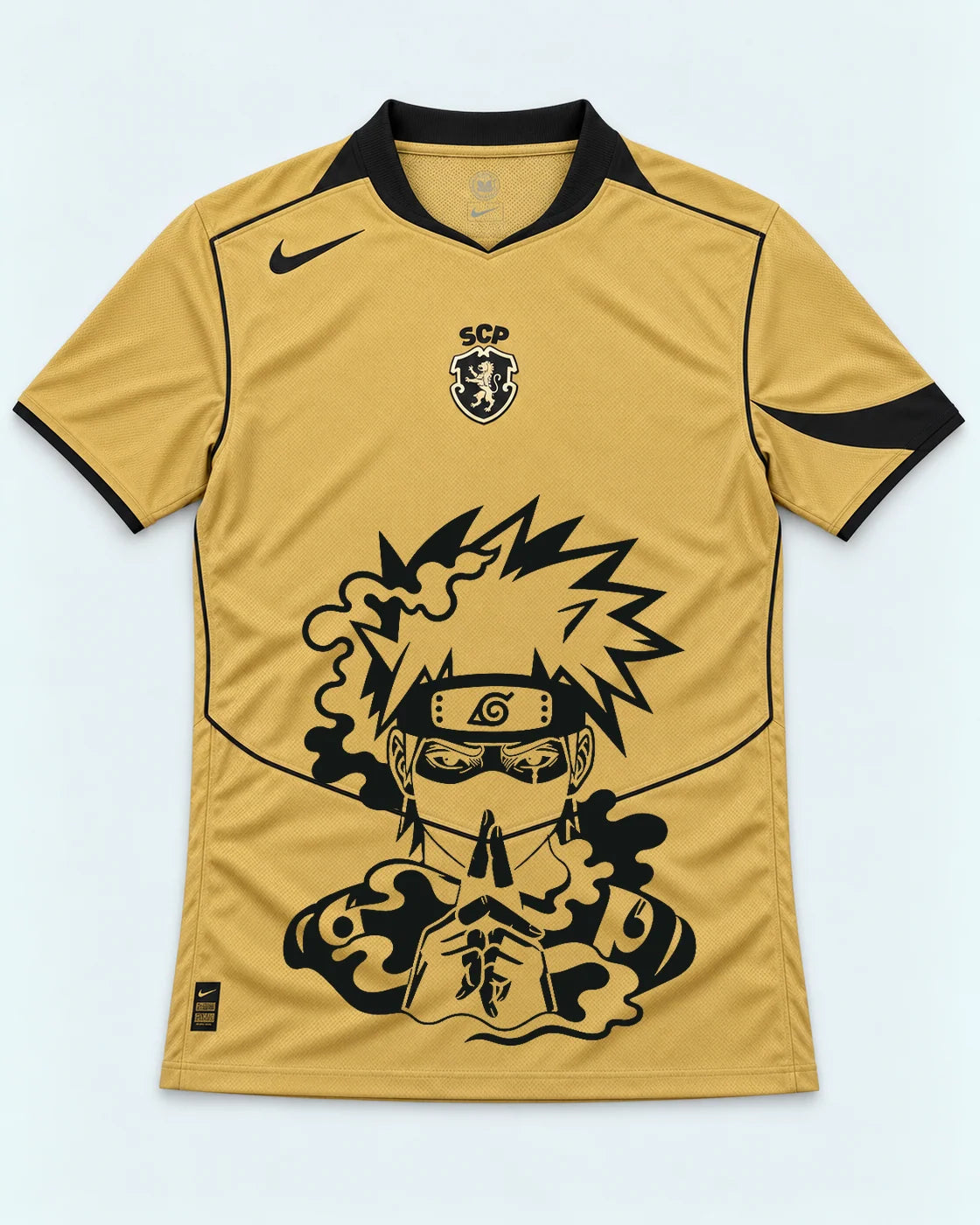 Sporting Gold Kakashi Silent Jutsu Jersey — Front