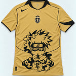 Sporting Gold Kakashi Silent Jutsu Jersey — Front