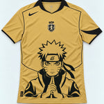 Sporting Gold Naruto Sage Resolve Jersey — Front