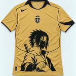Sporting Gold Sasuke Last Uchiha Jersey — Front