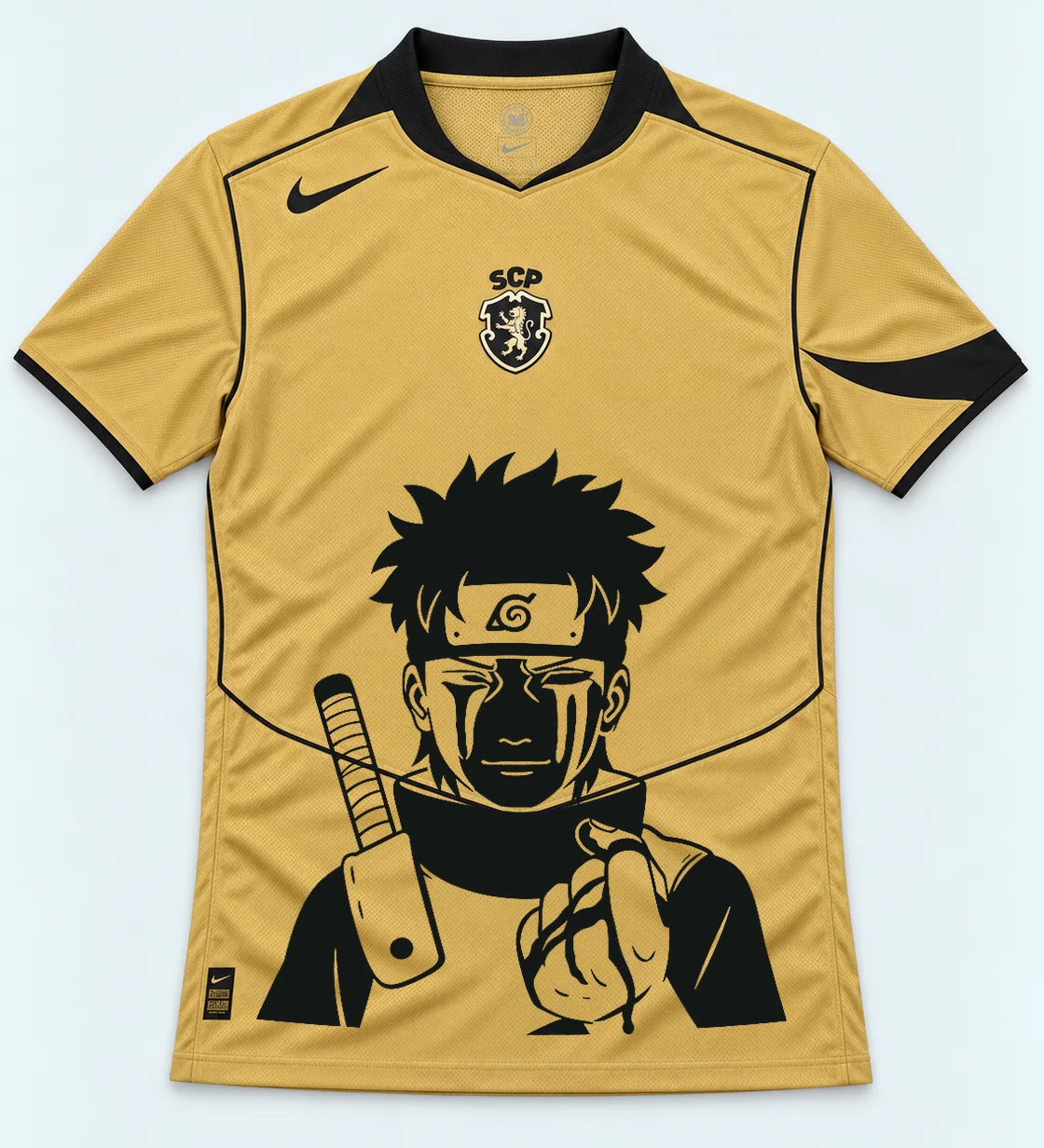 Sporting Gold Shisui Last Promise Jersey — Front
