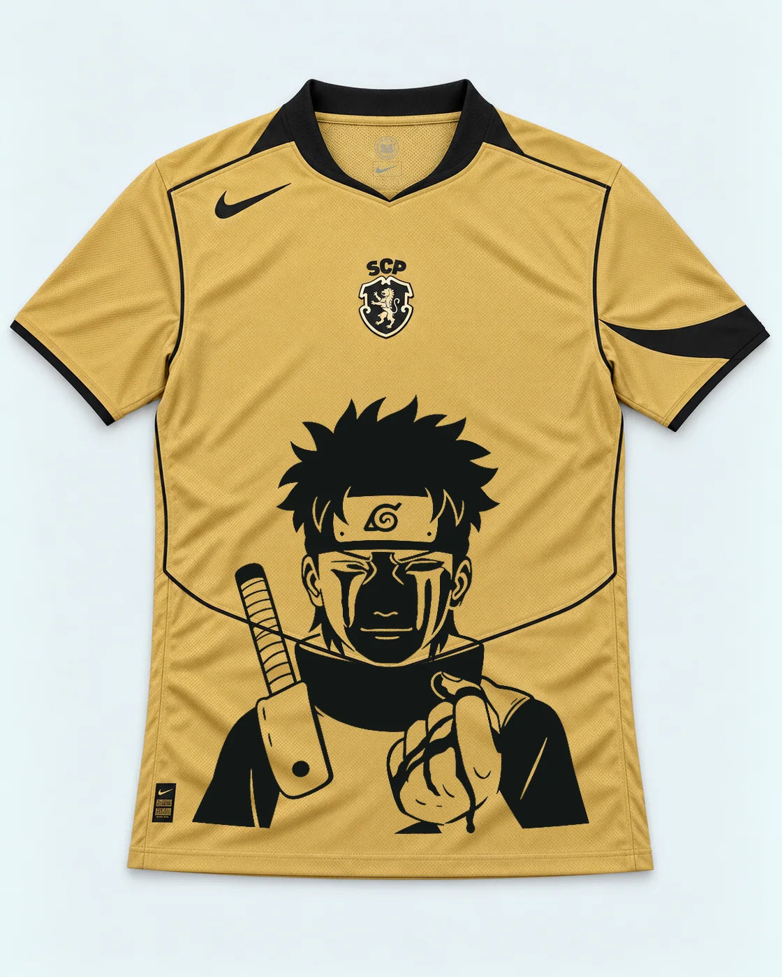 Sporting Gold Shisui Last Promise Jersey — Front