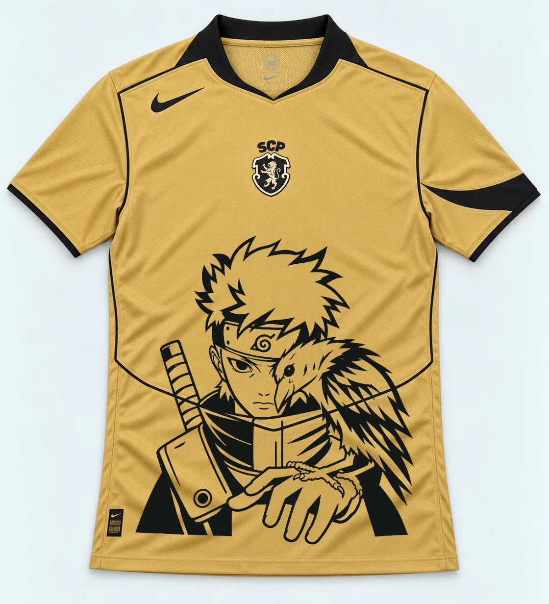 Sporting Gold Shisui Raven Oath Jersey — Front