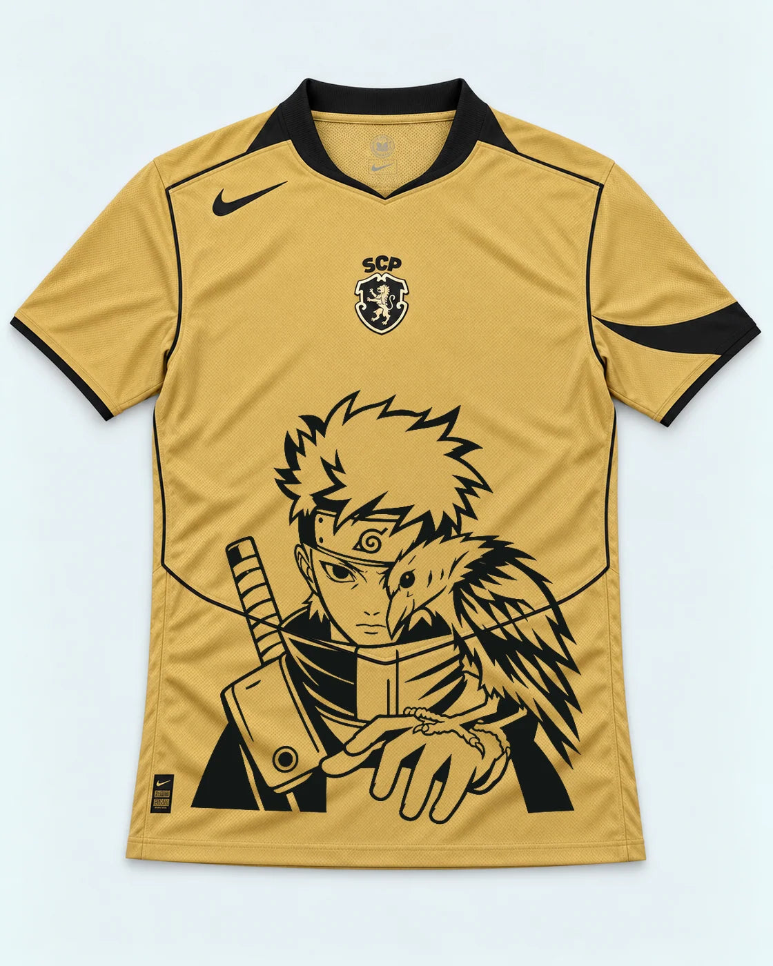Sporting Gold Shisui Raven Oath Jersey — Front