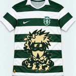 Sporting Green Kakashi Silent Jutsu Jersey — Front