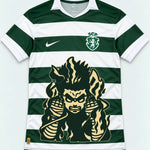 Sporting Green Rock Lee Inner Flame Jersey — Front