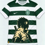 Sporting Green Sasuke Last Uchiha Jersey — Front