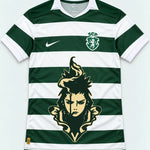 Sporting Green Shikamaru Shadow Mind Jersey — Front